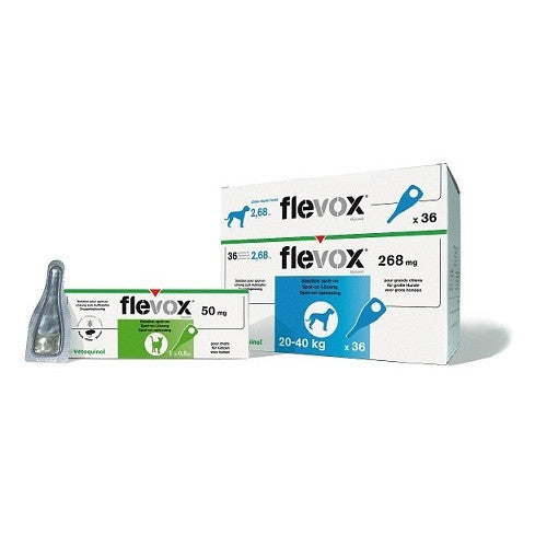 Flevox Pipetas Gato