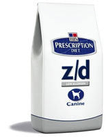 Hill's Prescription Diet Canine z/d Low Allergen